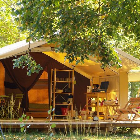 Cosycamp Chamalières-sur-Loir Bagian luar foto