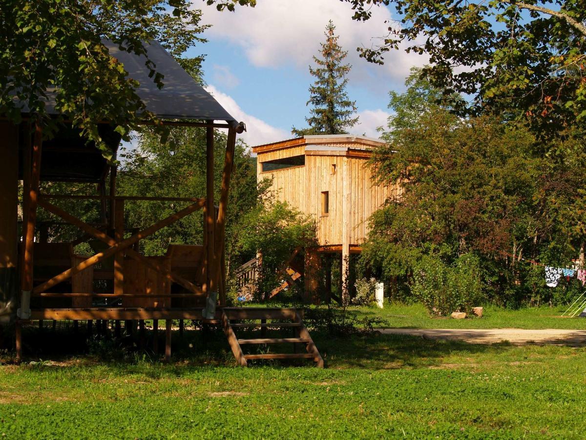 Cosycamp Chamalières-sur-Loir Bagian luar foto