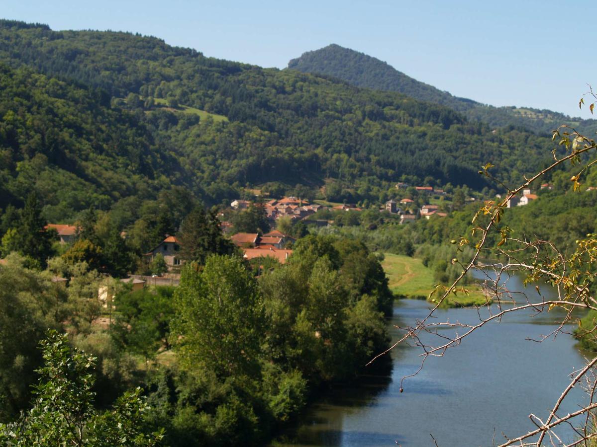 Cosycamp Chamalières-sur-Loir Bagian luar foto