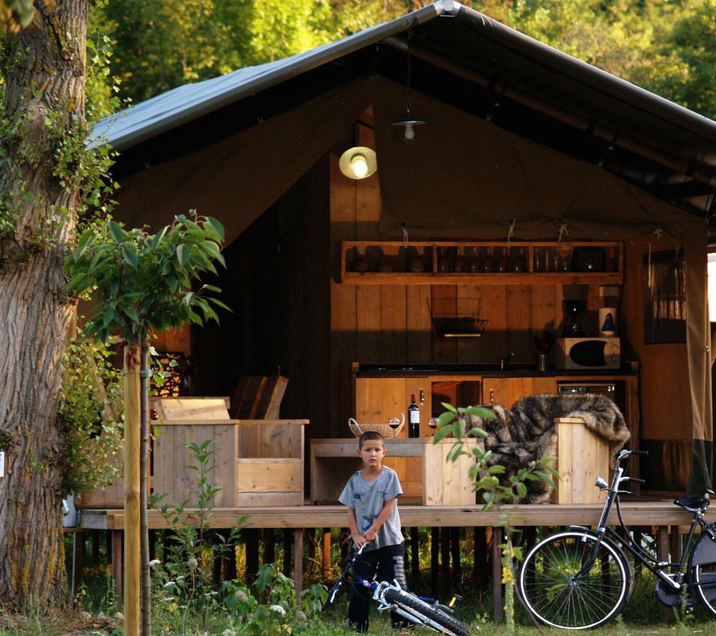 Cosycamp Chamalières-sur-Loir Bagian luar foto