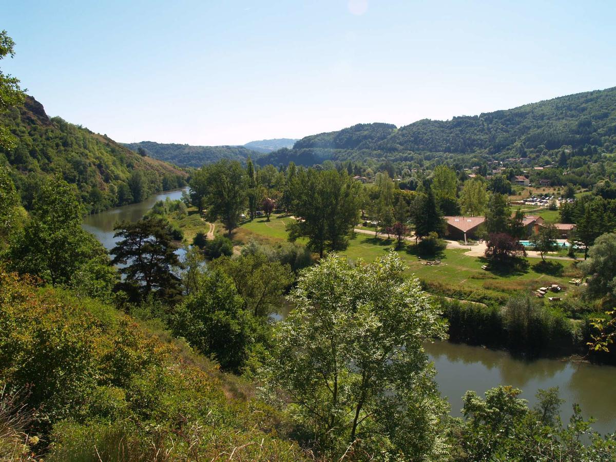 Cosycamp Chamalières-sur-Loir Bagian luar foto