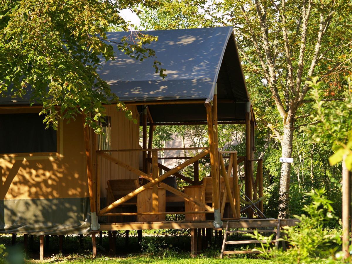 Cosycamp Chamalières-sur-Loir Bagian luar foto
