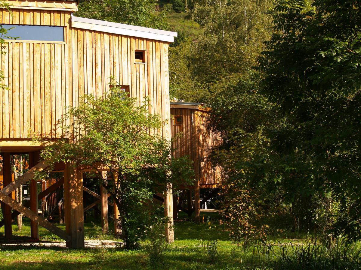 Cosycamp Chamalières-sur-Loir Bagian luar foto