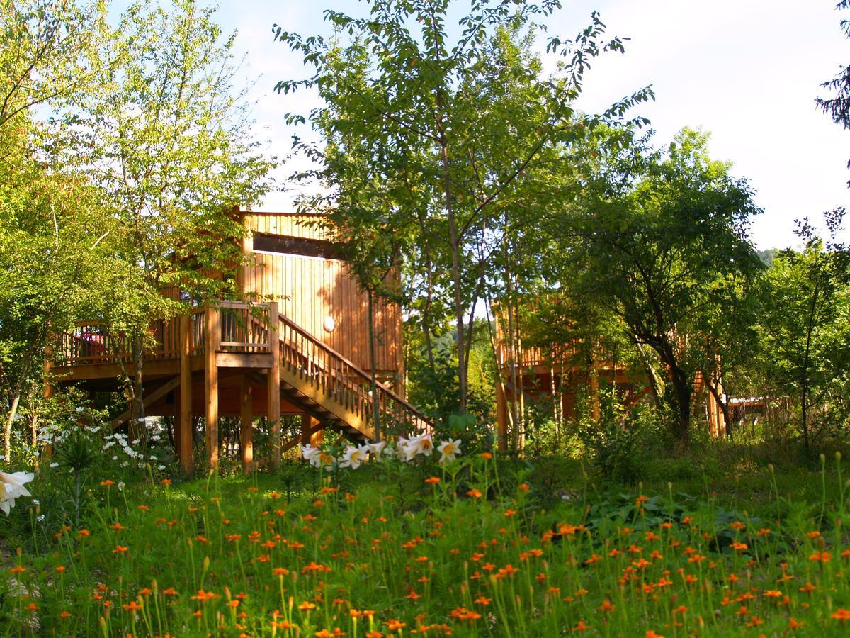 Cosycamp Chamalières-sur-Loir Bagian luar foto