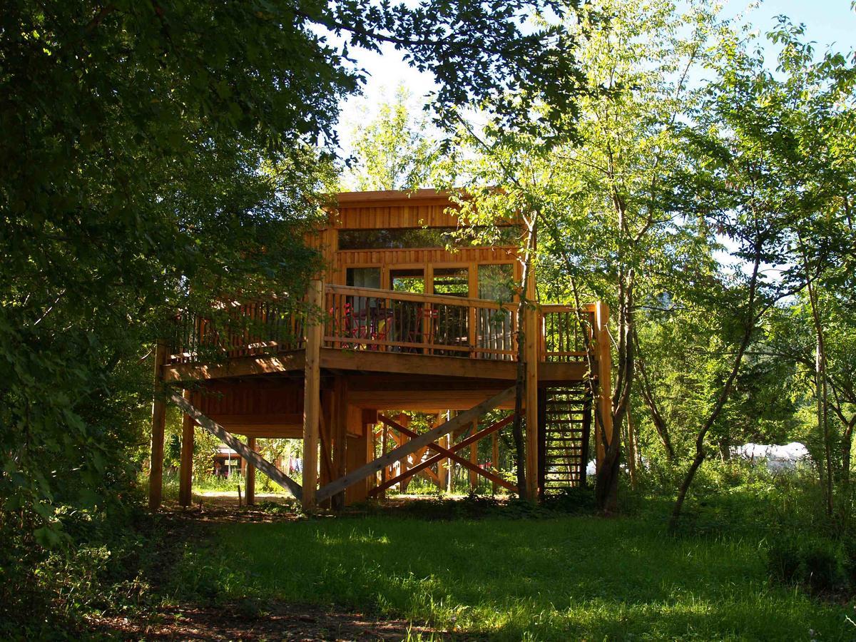 Cosycamp Chamalières-sur-Loir Bagian luar foto