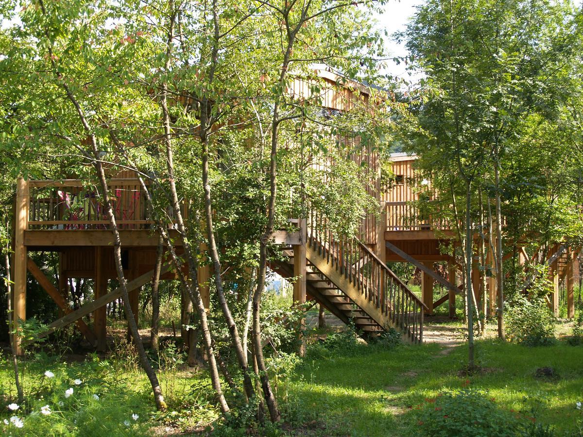 Cosycamp Chamalières-sur-Loir Bagian luar foto