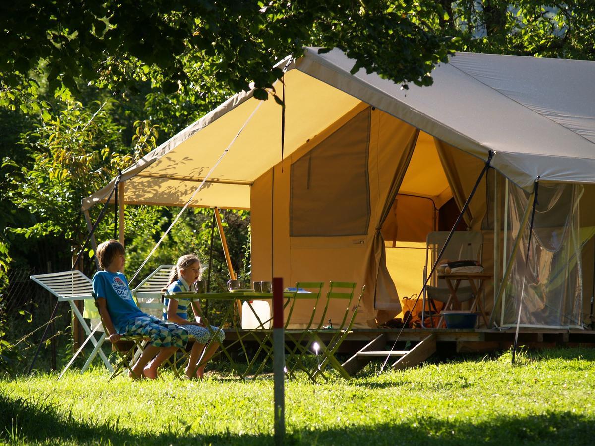Cosycamp Chamalières-sur-Loir Bagian luar foto