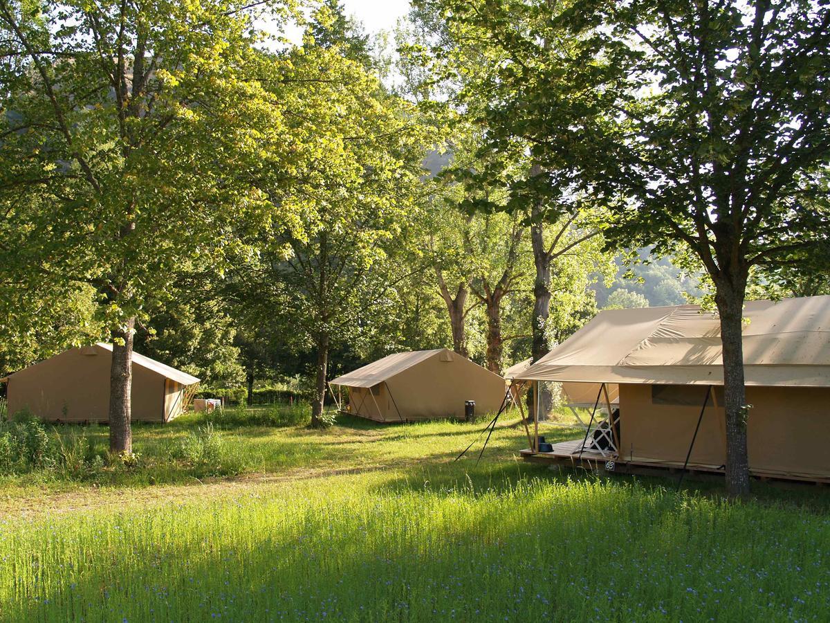 Cosycamp Chamalières-sur-Loir Bagian luar foto