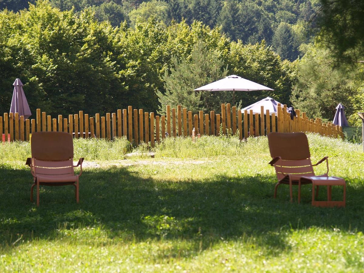 Cosycamp Chamalières-sur-Loir Bagian luar foto